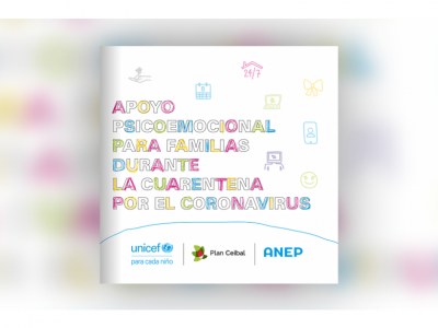 Guía: Apoyo psicoemocional para familias durante la cuarentena por el coronavirus